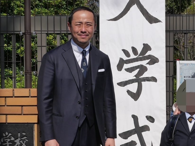 入学式の父親の服装 スーツ の知っておきたい基本的なマナーとおすすめコーデ5選 - ENJOY ORDER Magazine