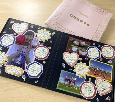 卒業・卒団の記念品に卒部・卒団アルバム Mags Inc