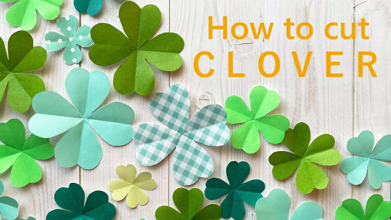 幼稚園・保育園 ６月クローバーのリース製作