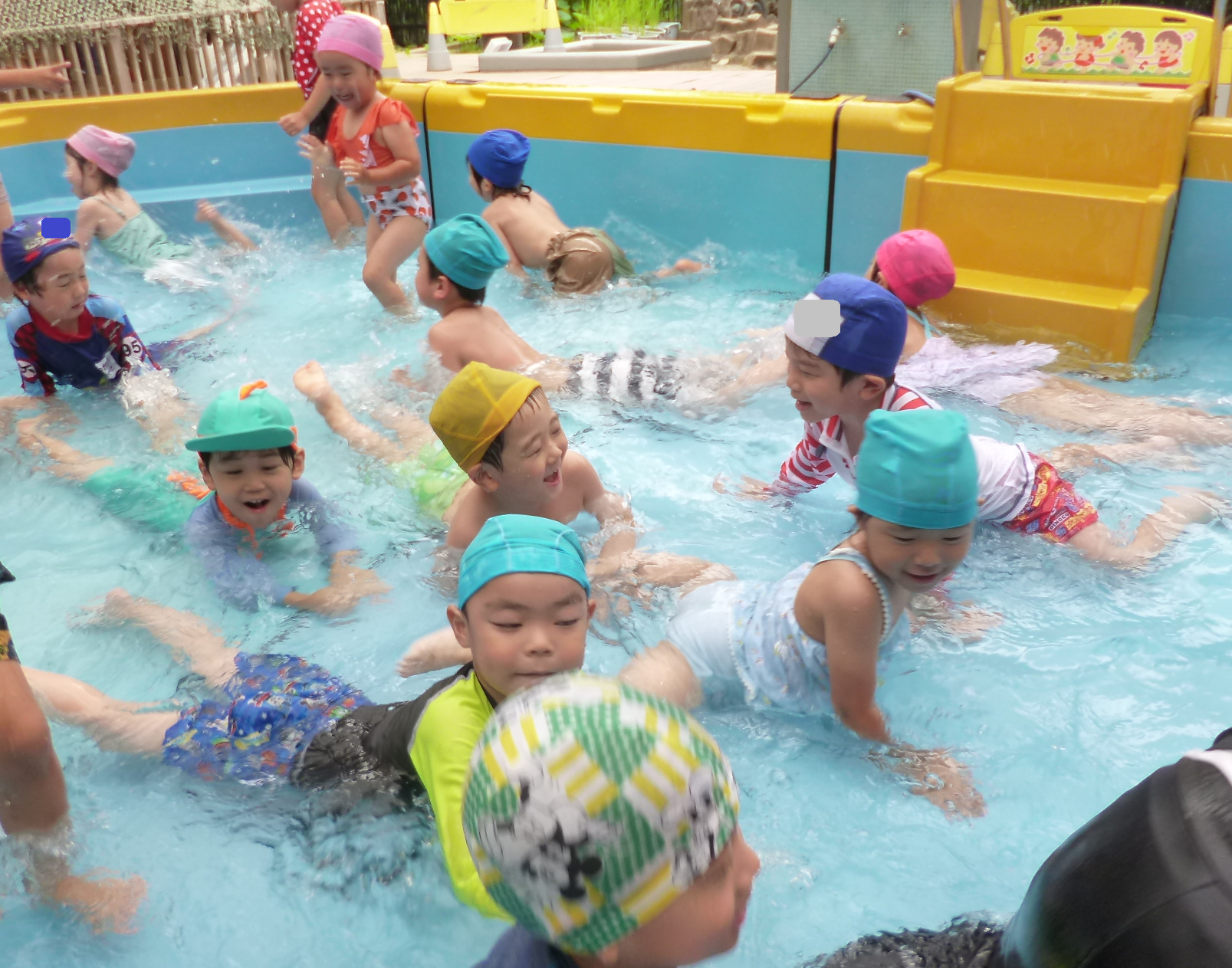ワニ泳ぎも上手でしょ！？十全保育園スタッフブログ
