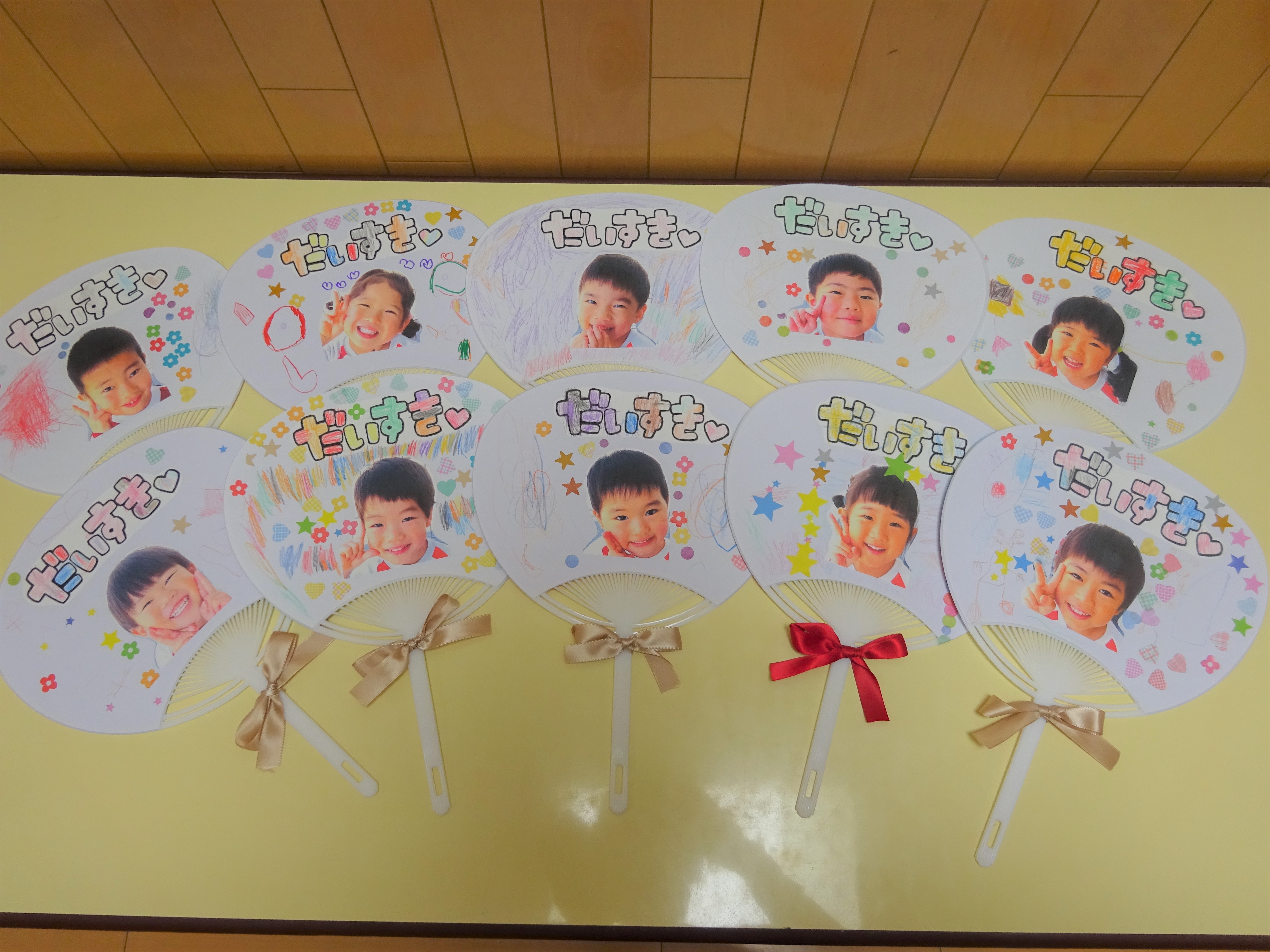 ファミリーデー制作☆やえもん幼稚学園