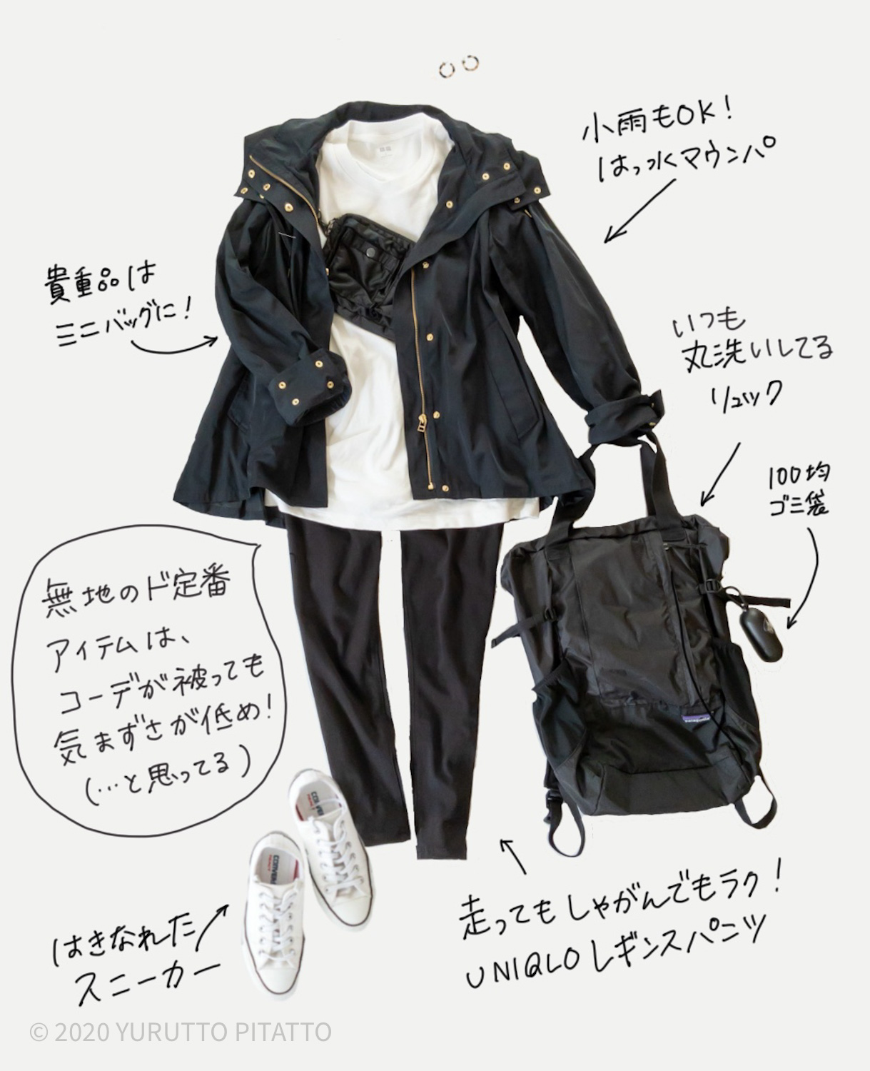 親子遠足コーデ: ハッピーな家族の楽しい日