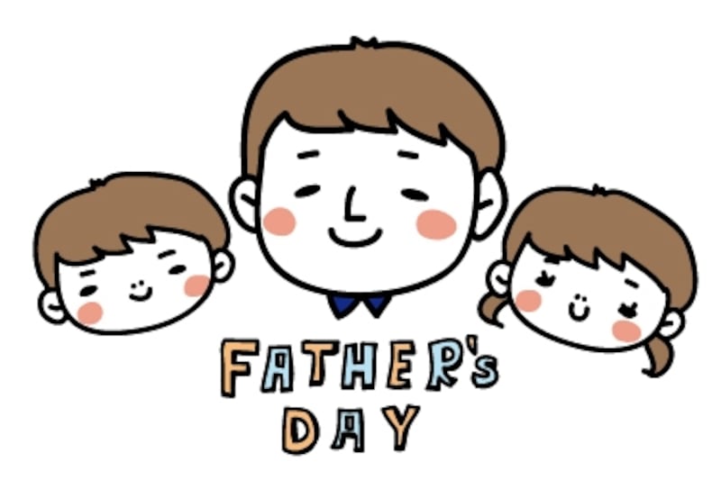 かわいい怒るお父さんのイラスト素材無料ダウンロード IllustCute