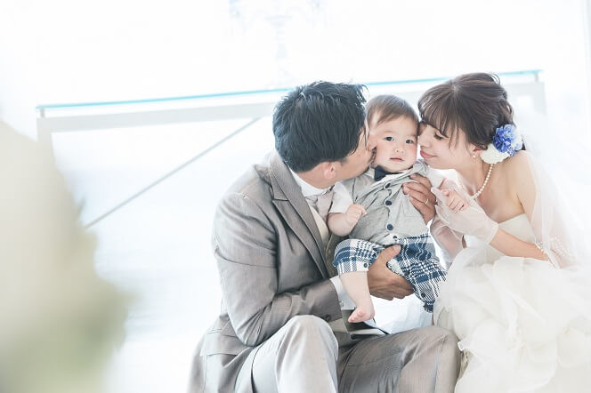 ファミリーフォトプランウエディング公式 ザ・ブセナテラス沖縄リゾートホテル