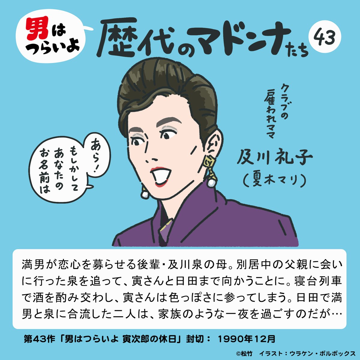 🏡寅さんの実家 「とらや」間取り🏡 『 男はつらいよ』の舞台 柴又帝釈天の参道沿いに面する団子屋「とらや」をご紹介✨ イラストレーターのウラケン・ボルボックス さんが寅さんの世界の魅力に迫ります📝torasanGoGo寅さん