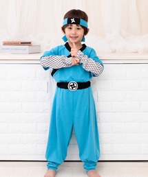 セール 「 こども忍者コスチューム 」 ハロウィン 衣装 子供 仮装 コスプレ キッズ 女の子 ハロウィーン衣装 男の子 忍者忍 コスチューム パーティーグッズ Brightlele ブライトララ のファッション通販 - ZOZOTOWN