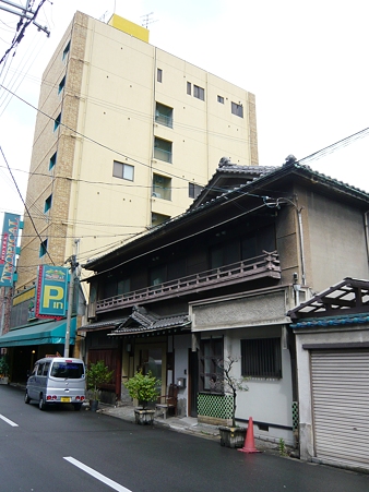 松島新地周辺の赤線建築 | Nostalgic Landscape