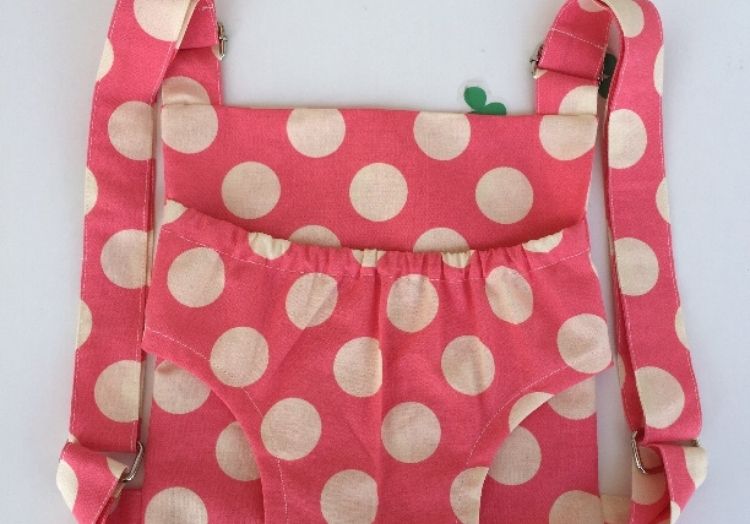 簡単 100均でメルちゃんおんぶだっこひもの作り方 初心者みみねこ日誌