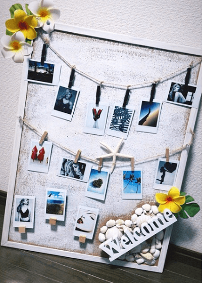 インテリアからプレゼントまで！コルクボードを使った写真の飾り方 包装用品・店舗用品の通販 シモジマ