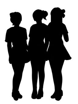 仲良し三人組山伏はくろ さんのイラスト - ニコニコ静画 イラスト