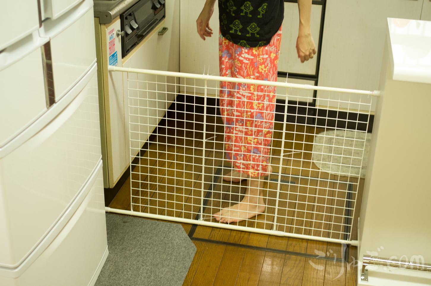 我が家の手作り100均ベビーゲートについて 製作費500円MAELOG