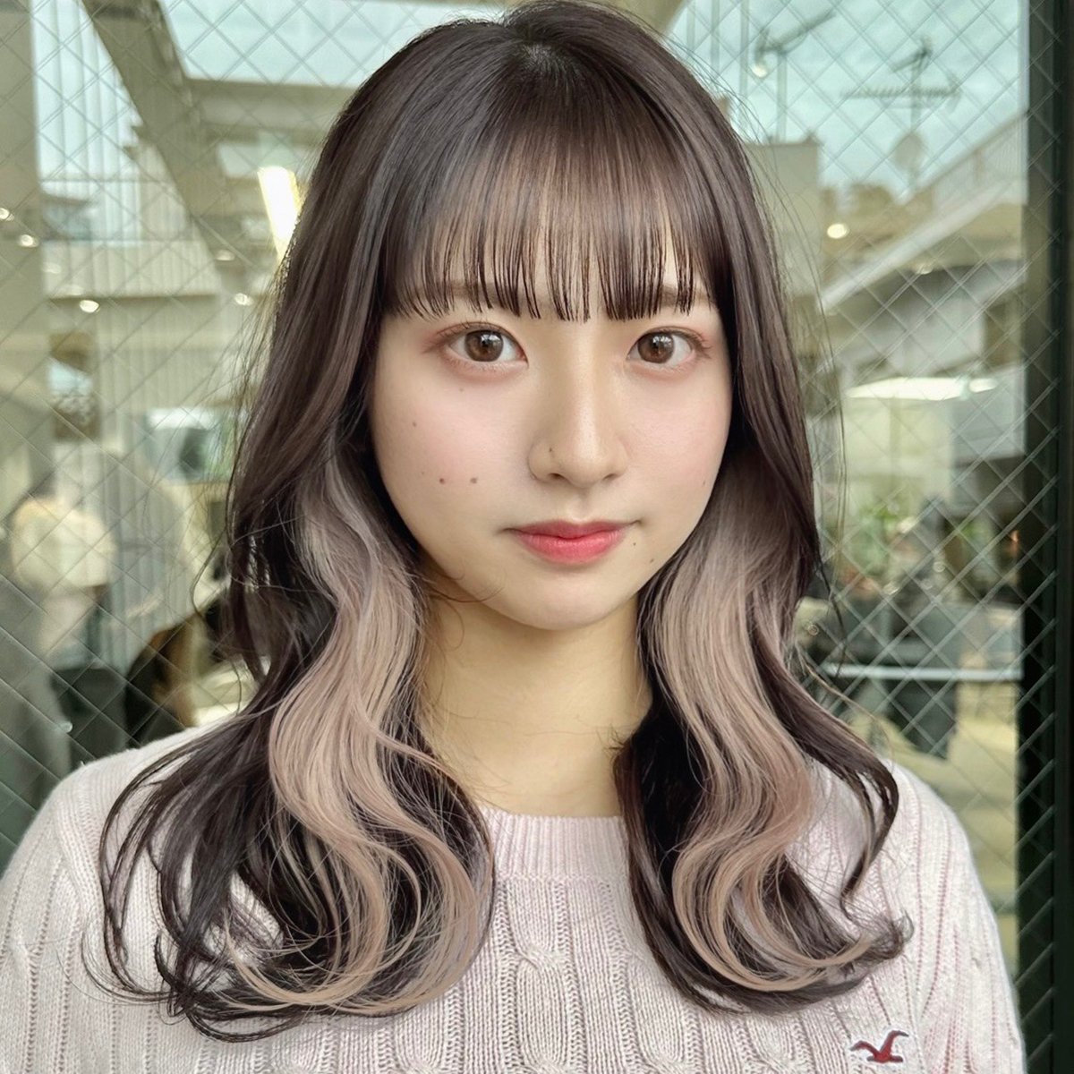 2025年 インナーカラー人気の髪型 レングス別スタイルを徹底解説！ヘアカラーリングLICOLO - 髪から自分を好きになる