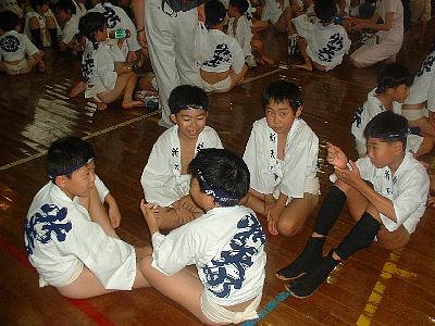 子供山笠：博多流・櫛田入りGANREF