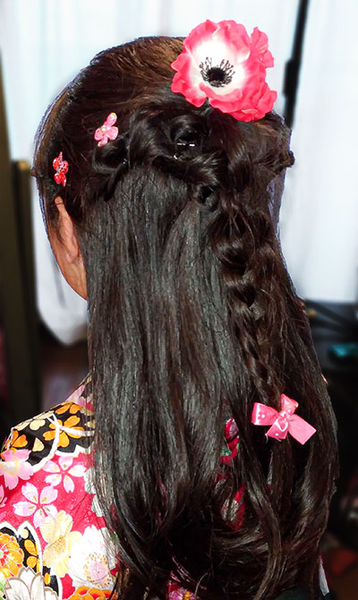 卒業式袴髪型まとめ＊小学生～大学卒業袴に合う髪型着物レンタル専門店Lemon