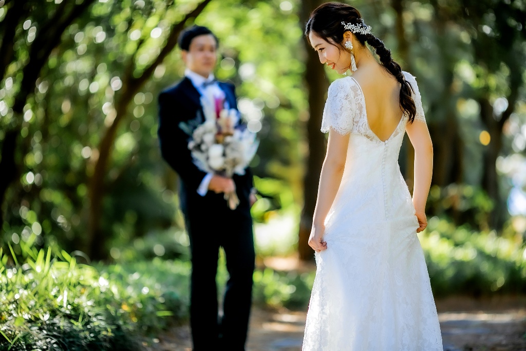 自然体でナチュラルな前撮り ウェディングフォト の大切なポイントPhotographer KOSUKE