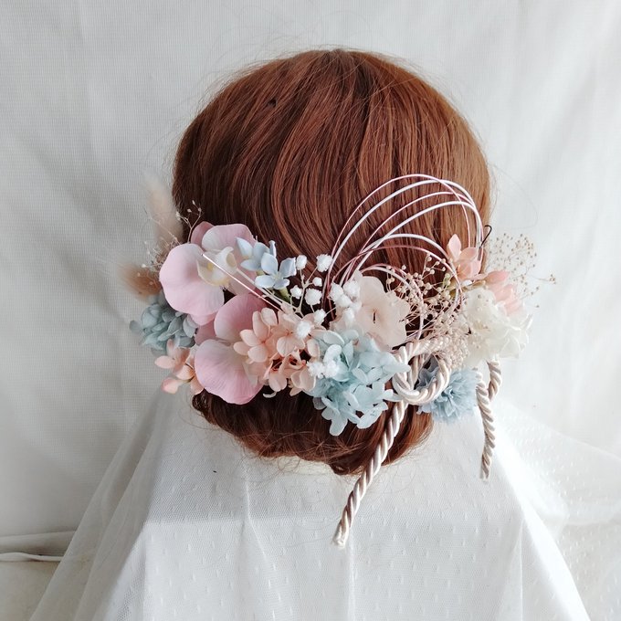 ヘッドドレス 髪飾り ウエディング パーティ 花嫁 ヘッドドレス 髪飾り ウェディング ウエディング 結婚式 和装