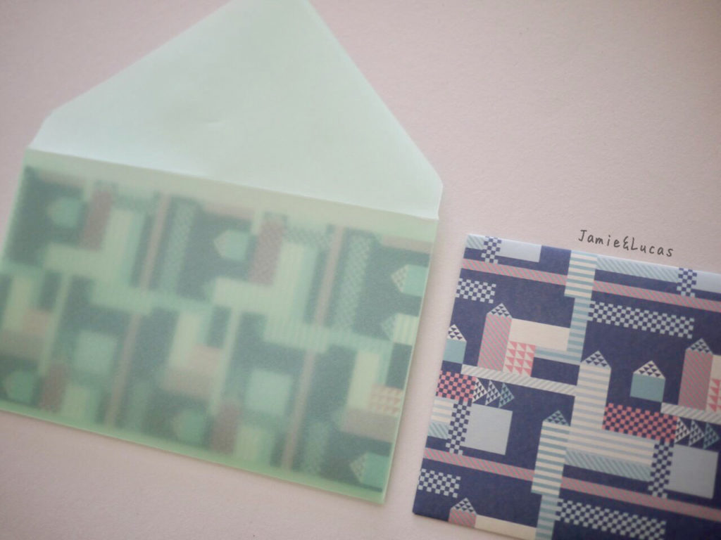 かわいい手作りのミニチュアカードと封筒、5 cm2 インチx 3.7 cm1.5インチ 。小さなカードには「大丈夫」と書かれており、蝶が描かれています。 - Etsy 日本