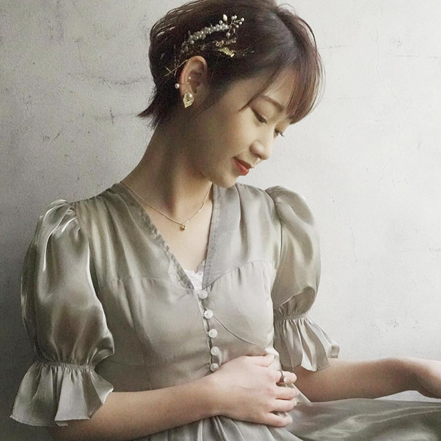 ショートヘア向け結婚式のお呼ばれヘア。気になるスタイルマナーとセルフアレンジ速習法ホットペッパービューティーマガジン