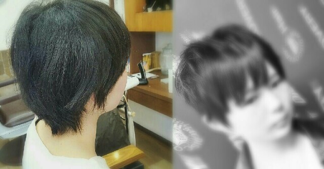 髪 バッサリ 部活 ベリーショートTikTok