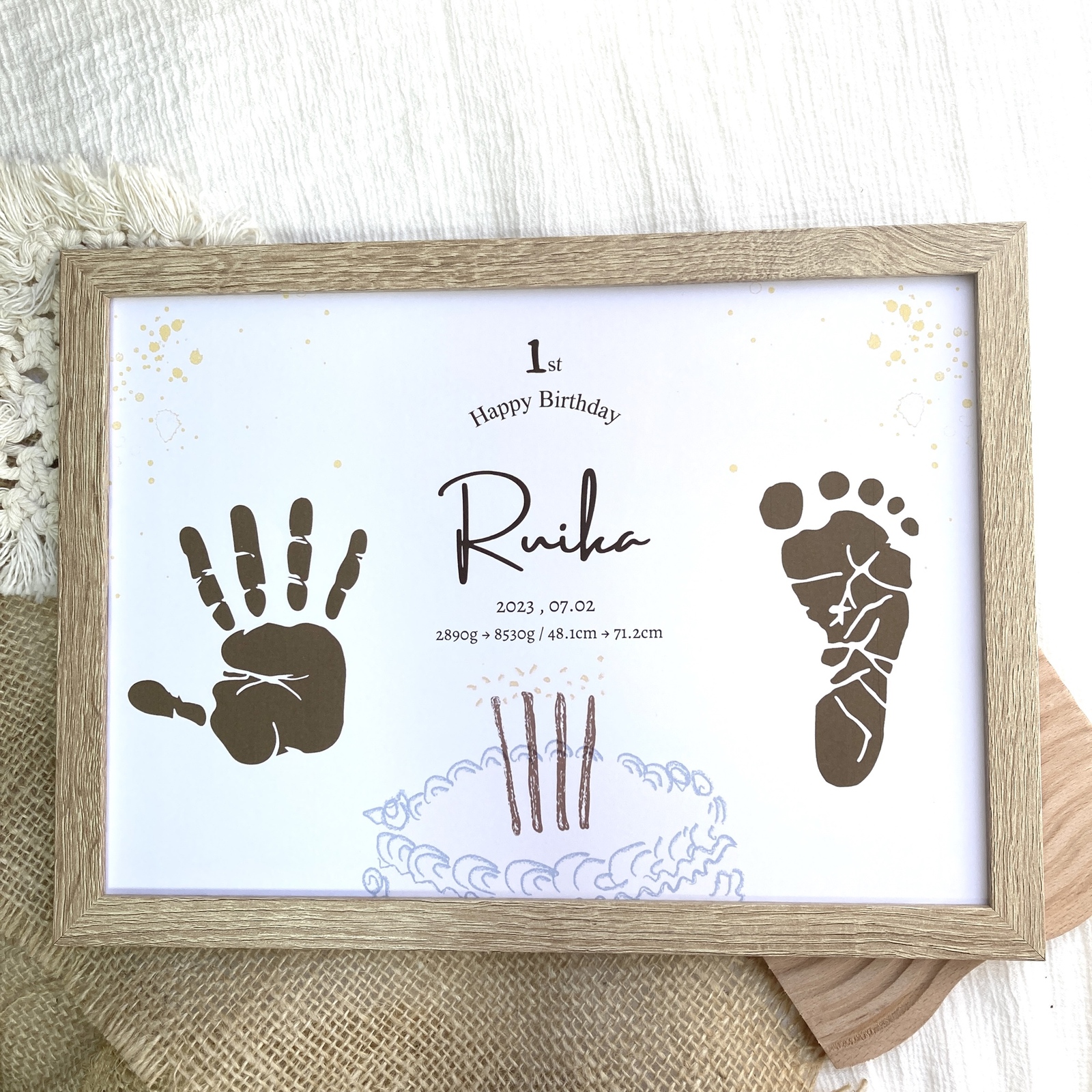 お子様1人用−手形・足形メモリアルショップフォーユ