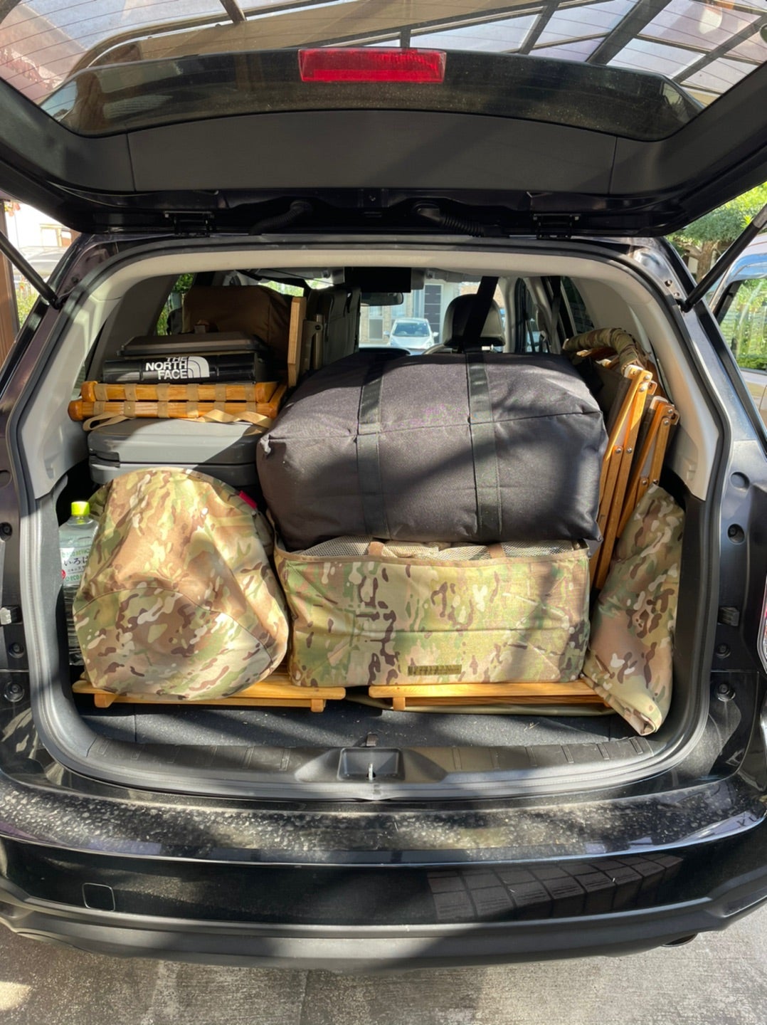 キャンプデビューはHonda純正アクセサリーで快適車中泊！ BBQや牧場体験で大はしゃぎ子供とお出かけ情報「いこーよ」