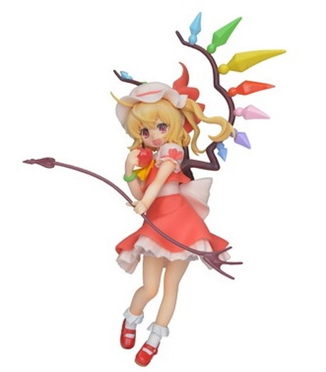東方Project』より、“フランドール・スカーレット”が描き下ろしイラストを元に立体化！あみあみ限定で予約開始
