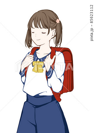 女の子 小学生 かわいい マンガ イラストのイラスト素材61392974- PIXTA