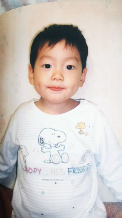 Txtテヒョン小さい頃TikTok