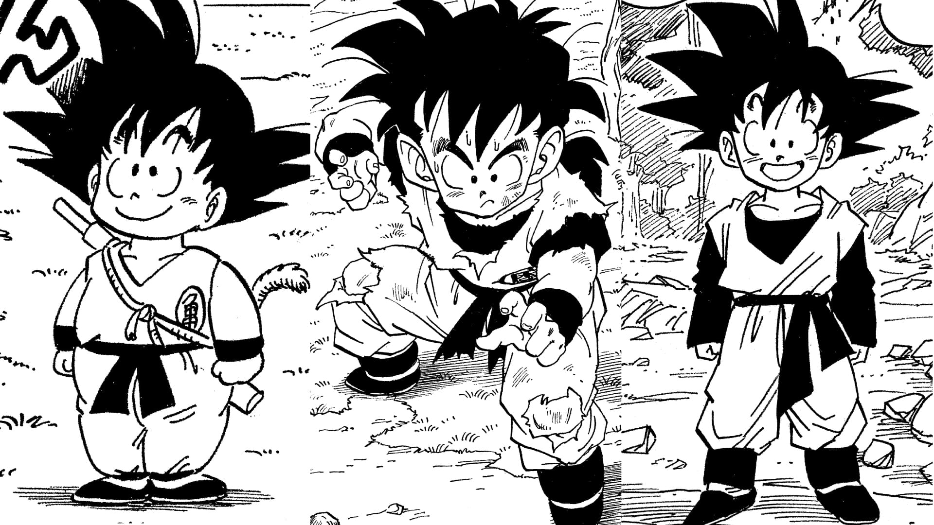 ドラゴンボール』の可愛いカップル！幼少期の孫悟空とチチがプライズフィギュア化！電撃ホビーウェブ