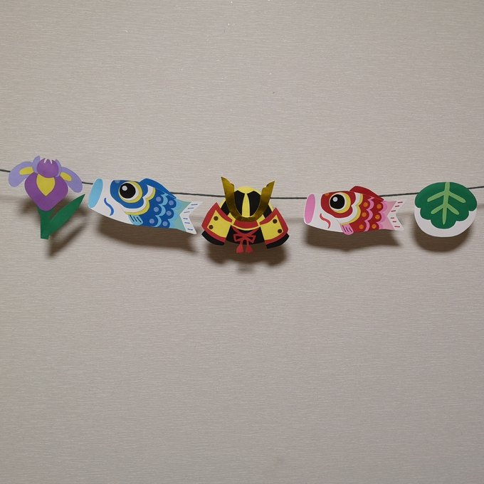 壁面・製作・おりがみ 5月の保育アイデア 保育士ワーカ