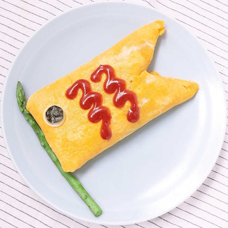 若草のがみこども園 給食｢およげ！こいのぼりプレート｣社会福祉法人若草会 幼保連携型認定こども園 若草おおぞらこども園・幼保連携型認定こども園若草のがみこども園・あゆみ保育園・児童クラブ ハイジの学校 鹿児島県志布志