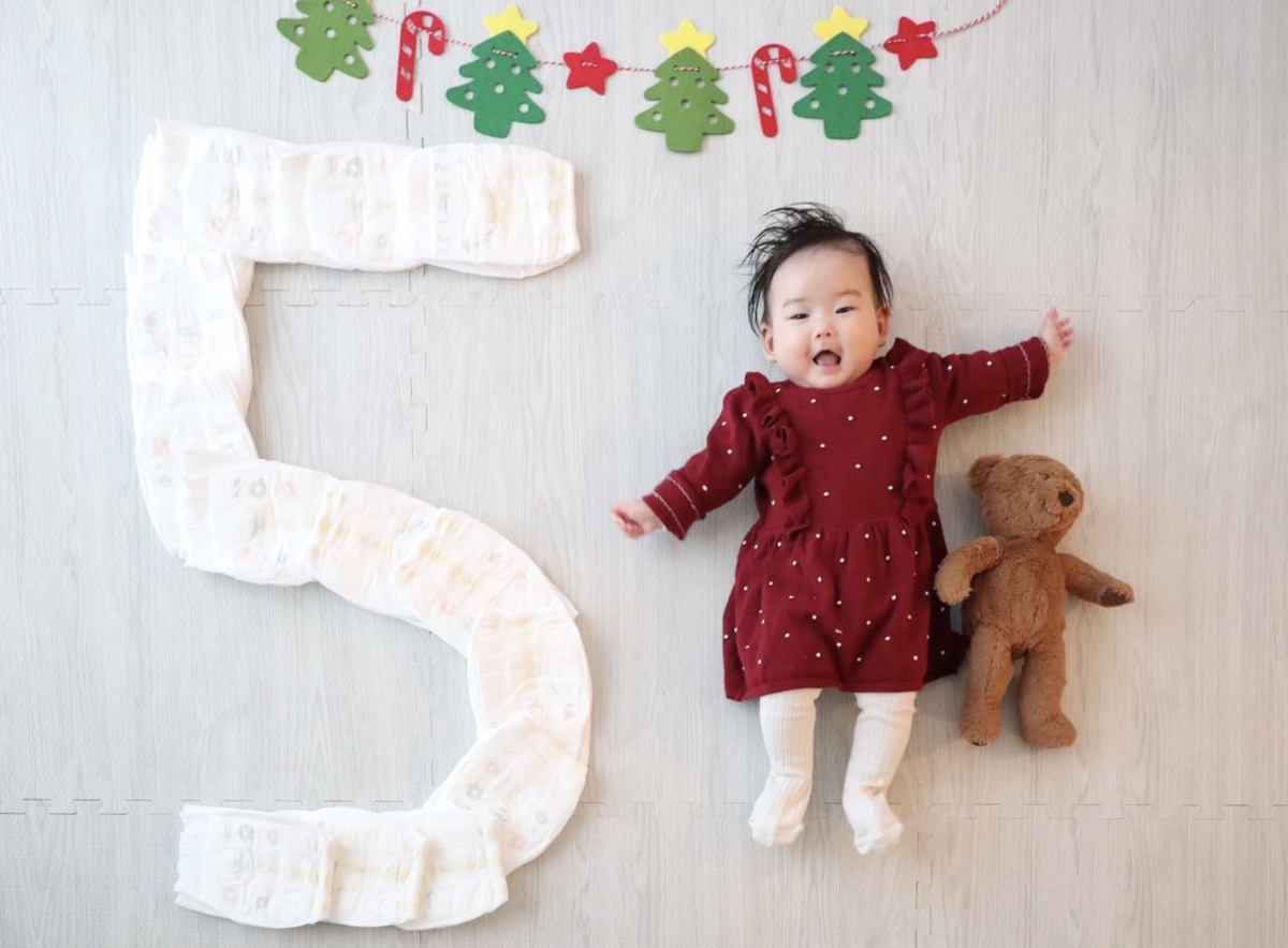 赤ちゃんの寝相アートでお祝いしよう！おうちでお宮参り！きものレンタリエのきもの豆知識