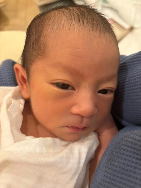 リボーンドール クロスボディー クリクリお目々が可愛い男の子 新生児サイズ