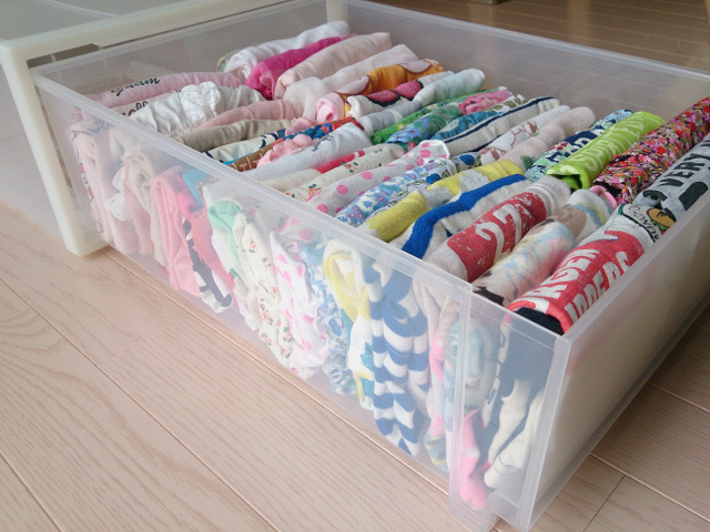 無印の収納で♪パッと見渡せて＆コーデが楽しくなる子供服収納づくり。いつでも、HOME ～ちいさな建売、おしゃれハウスを目指す～