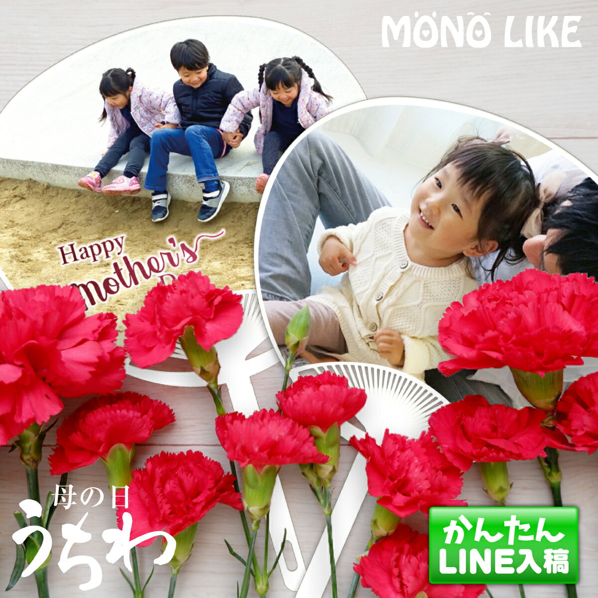 赤ちゃんと母親の水彩イラスト。母の日。の写真素材・画像素材 Image 204744336