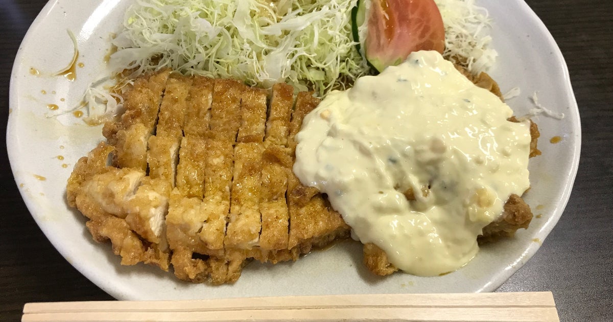 味もボリュームもハンパないチキン南蛮のお店 見つけました！ -