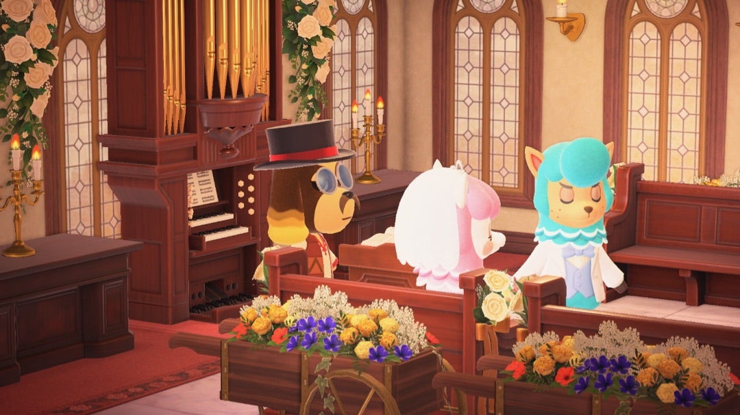 ウェディングドレス・インナーフリル 作者: あじみマイデザイン カタログ -あつ森 あつまれ どうぶつの森