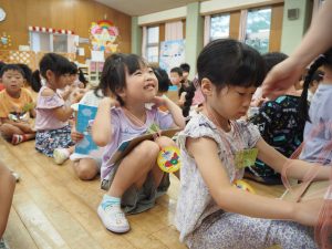 お泊まり保育 郡山自然の家編福島県郡山市 みらい幼稚園