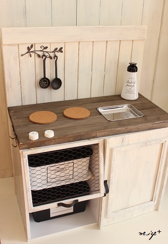 子ども用『おままごとキッチン』が手作りできる簡単レシピCraftie Style