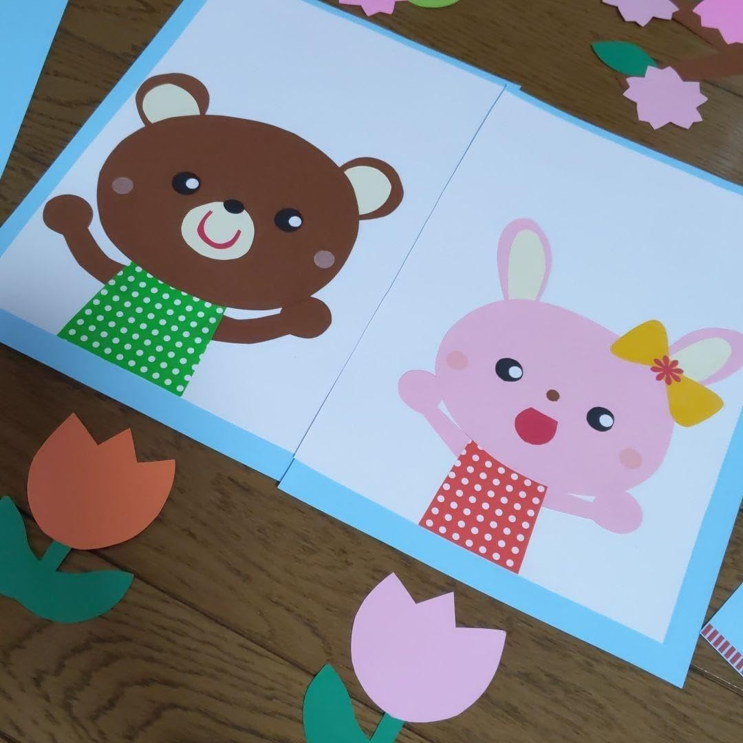 Amazon.co.jp: 壁面飾り 壁面装飾 梅雨 ６月 虹 幼稚園 保育園 施設 : ホーム＆キッチン