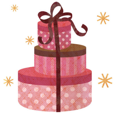 誕生日プレゼント喜ぶ女の子イラスト - No: 868317無料イラスト・フリー素材なら「イラストAC」