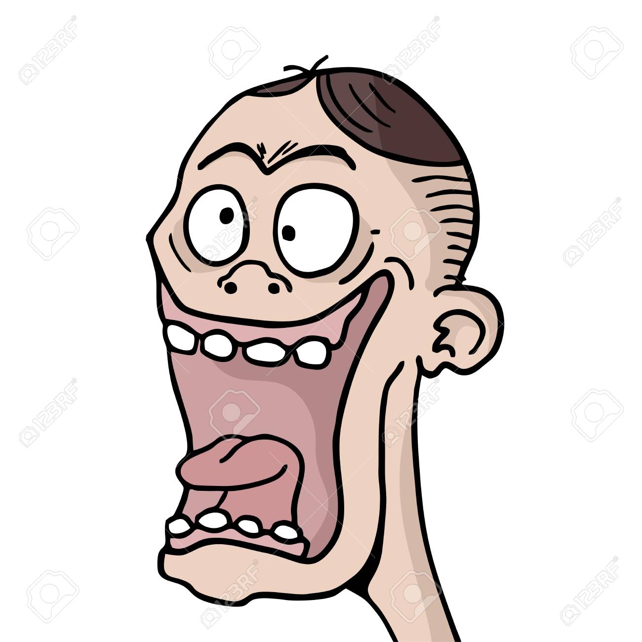 427 子ども 変顔 High Res Illustrations - Getty Images