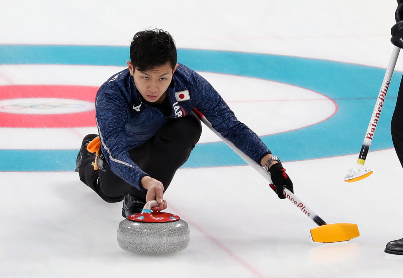 MDカーリング、決勝トーナメント始まる - Peepooblue's Sketchbook