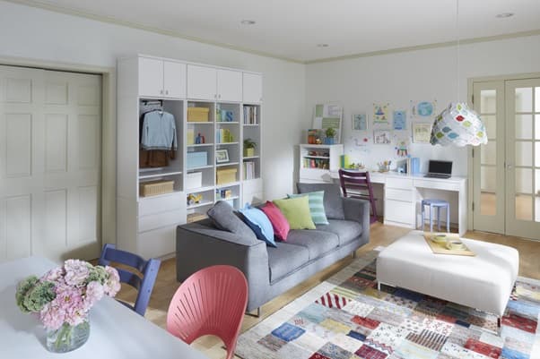 プロが解説 赤ちゃんがいるリビングのレイアウト全12パターン！安全の確保とベビー用品の収納がポイントHello Interior NOTEノート