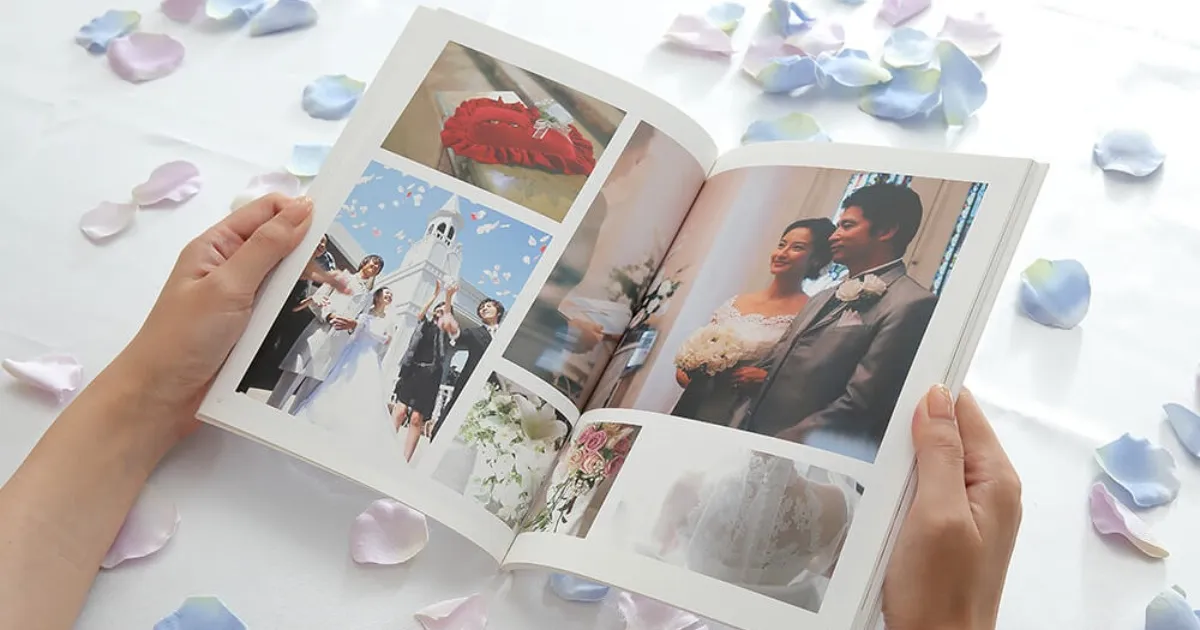 結婚式アルバムの外注ランキング！自分用や両親用など手作りできるサービスを紹介