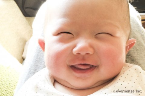 笑う赤ちゃんイラスト無料イラスト・フリー素材なら「イラストAC」