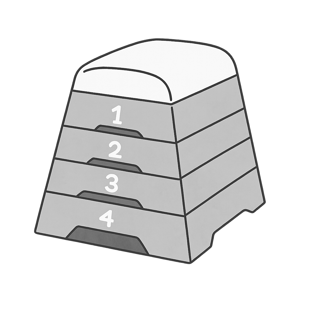 跳び箱無料イラスト＆かわいいフリー素材集 ねこ画伯コハクちゃん