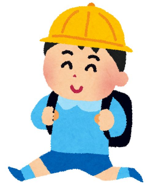 いろいろなランドセルを背負う小学生のイラスト 女の子かわいいフリー素材集 いらすとや