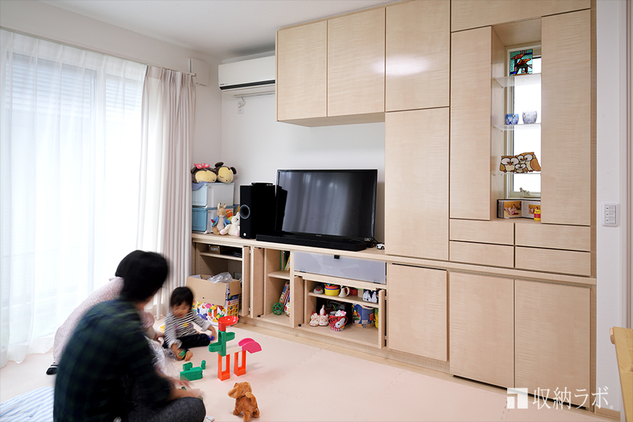 絵本棚 おかたづけラック キッズデスク 木製 リビング収納 子供部屋幅90公式 LOWYA ロウヤ家具・インテリアのオンライン通販