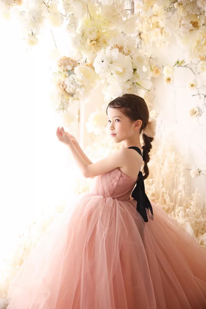 七五三 女の子 3歳と7歳のお参りはいつ？人気の着物と髪型を教えて